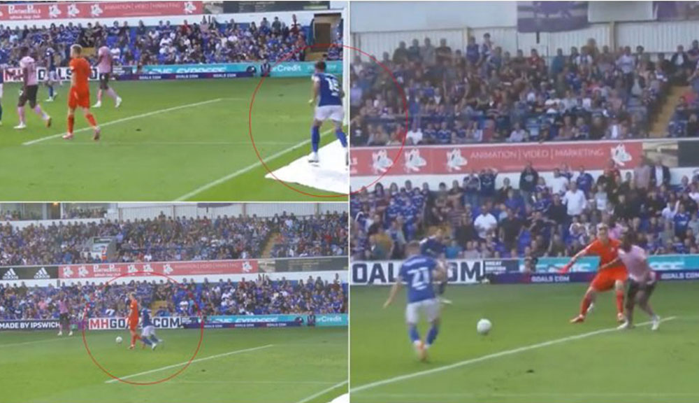 VIDEO/ Gol epik në Angli, futbollisti i vjedh topin mjeshtërisht portierit