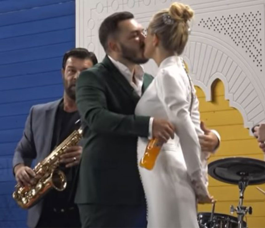 Dasmë në “Big Brother VIP”: Ardit Çuni martohet me Beniadën
