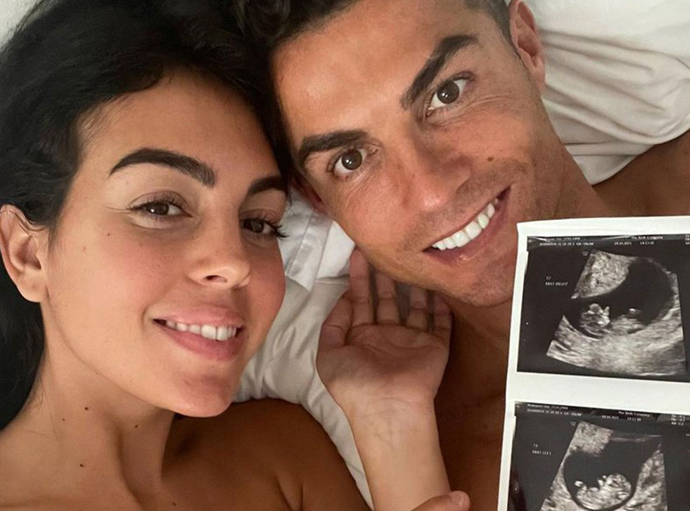 Cristiano Ronaldo dhe Georgina Rodríguez, sërish prindër: ‘Jemi në pritje të binjakëve’