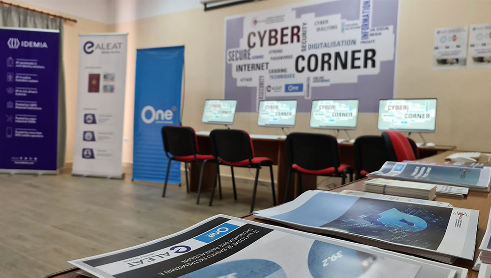 One Telecommunications dhe AKCESK nisin projektin për Sigurinë Kibernetike