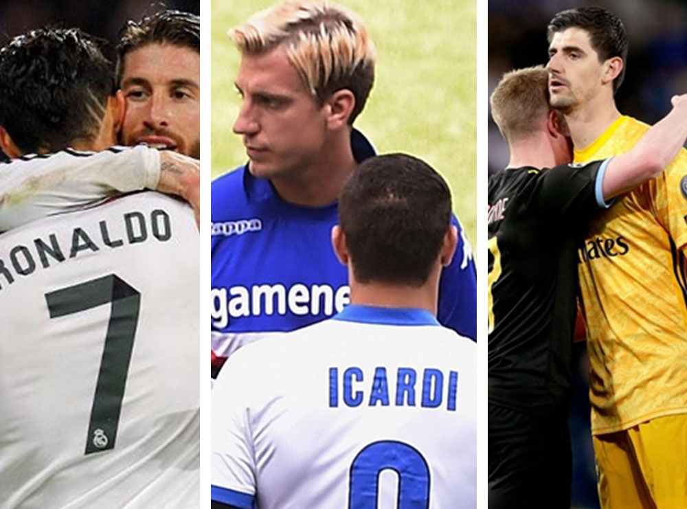 Ronaldo, Icardi, De Bruyne dhe jo vetëm/ Lista e futbollistëve që kanë ndarë fushën dhe të dashurat bashkë
