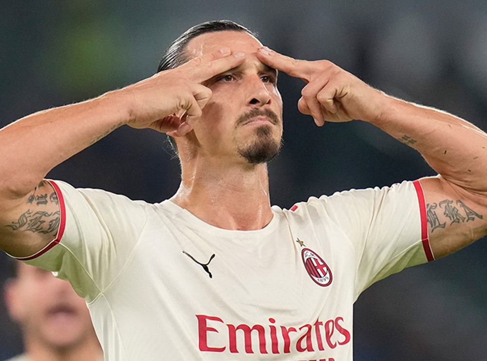 Video/ Ibra ‘rekordmeni’ feston në shtëpinë e Mourinhos: Milan e mbyll me 10 lojtarë, por mposht 2-1 Romën