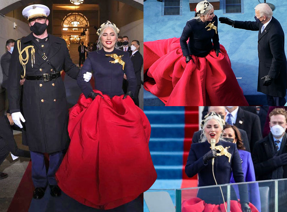 “Vesha fustan antiplumb”/ Këndoi në inaugurimin e Joe Biden si President, Lady Gaga zbulon detaje nga performanca e saj: Askush s’e di që…