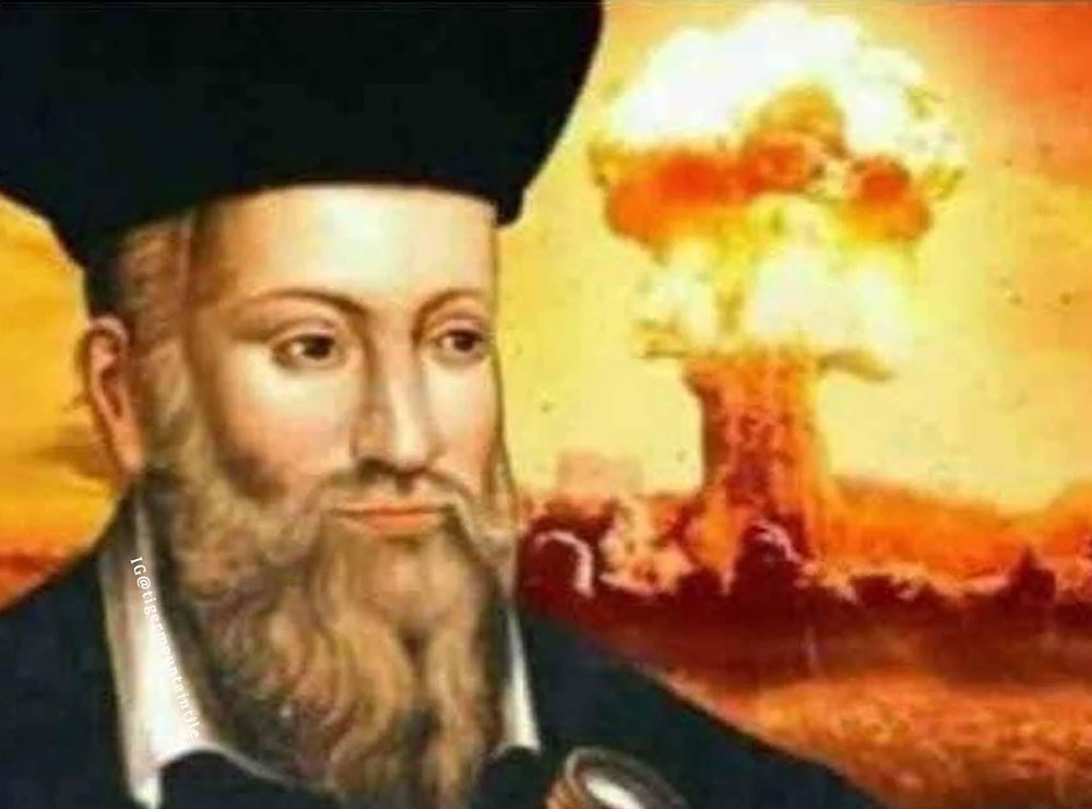 Nga bomba bërthamore te rritja e urisë, parashikimet e Nostradamusit për vitin 2022