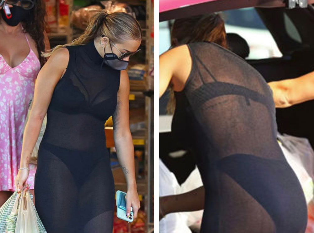 Rita Ora bëri pazar me këtë veshje dhe të gjithë kthyen kokën…