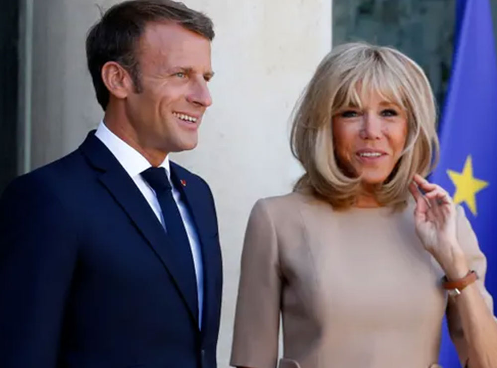 “KA LINDUR MASHKULL”/ Zonja e Parë e Francës reagon pas thashethemeve të përhapura