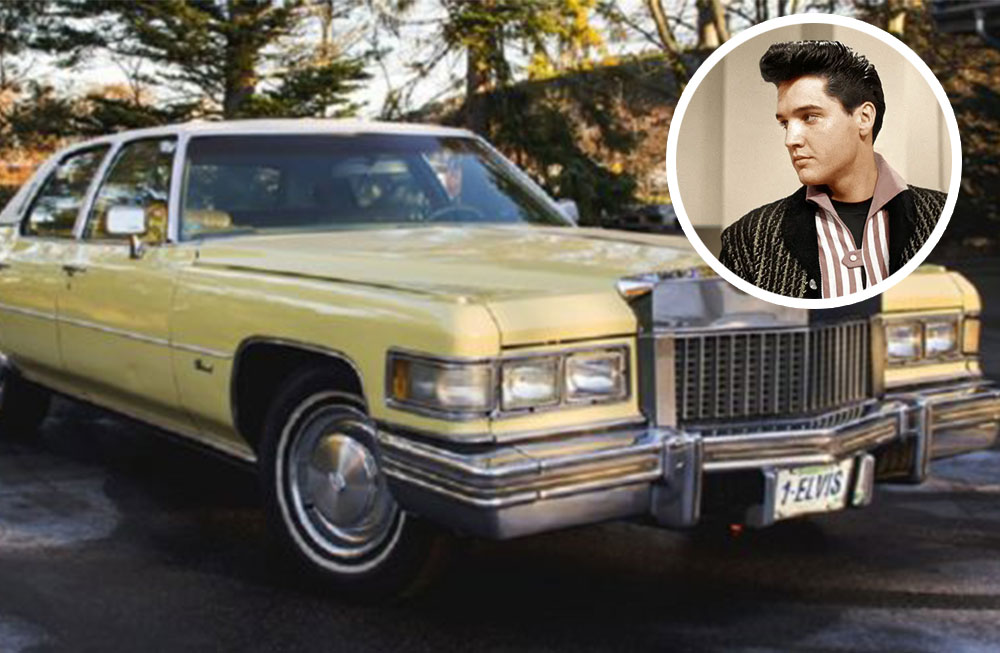 Del në ankand një nga makinat luksoze të Elvis Presley