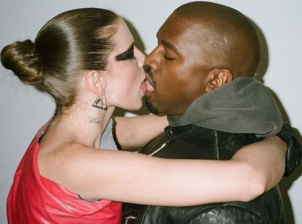 Foto pasionante e Julia Fox dhe Kanye West bëhet virale