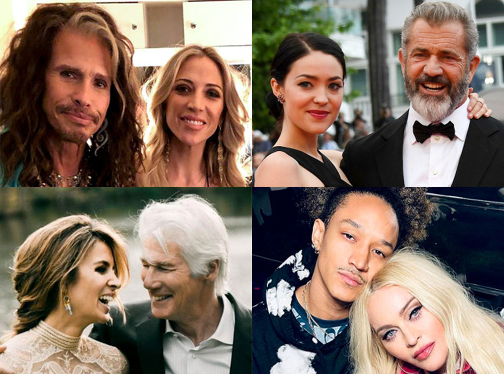 Njihuni me 10 yjet të cilët janë dashuruar me njerëz sa gjysma e moshës së tyre!