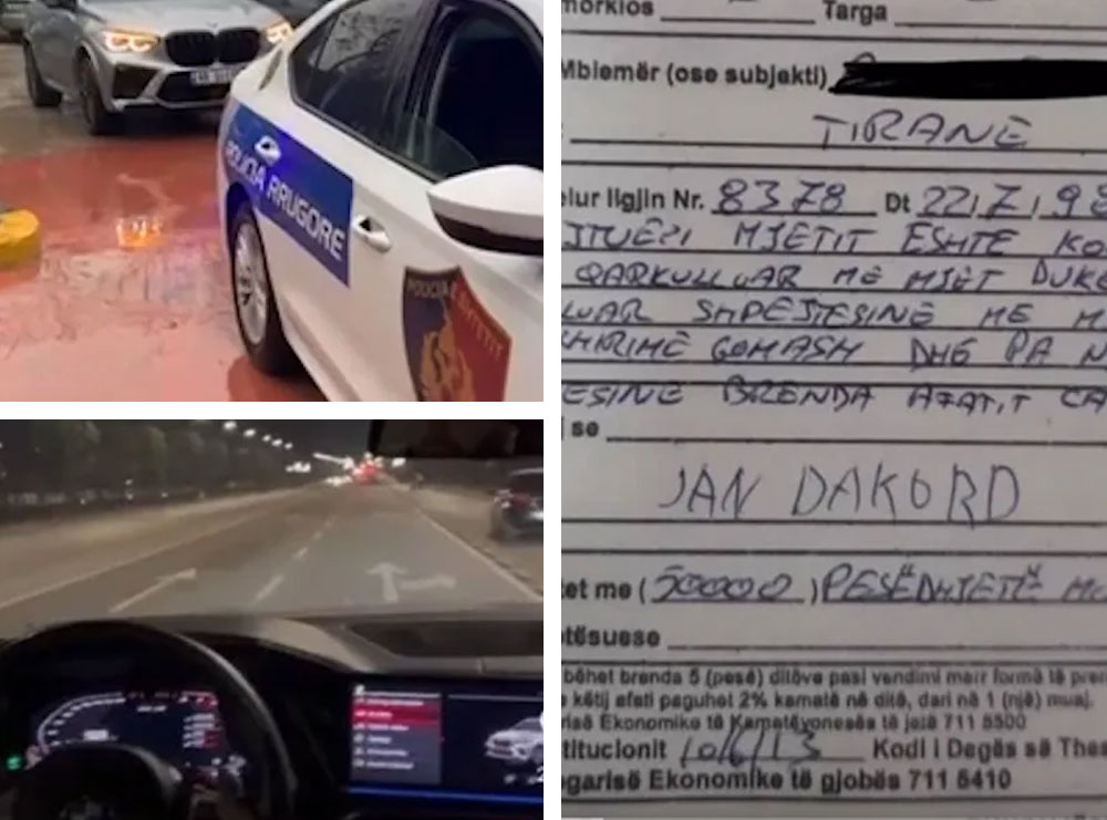 VIDEO/ Postoi në rrjete sociale pamjet ku bënte “drift” dhe xhironte gomat, e pëson keq drejtuesi i BMW-së luksoze