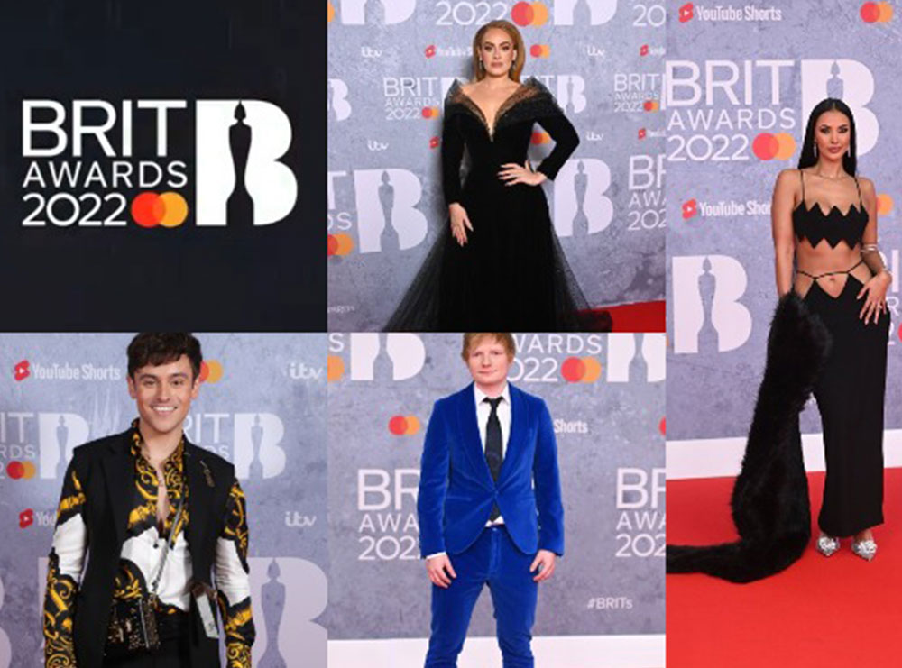 BRIT Awards 2022/ Çfarë veshën VIP-at në tapetin e kuq