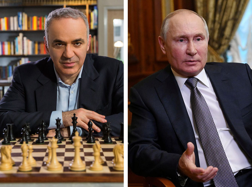 Gjeniu Garry Kasparov jep zgjidhjen për botën: Ju tregoj si të ndalni Putinin!