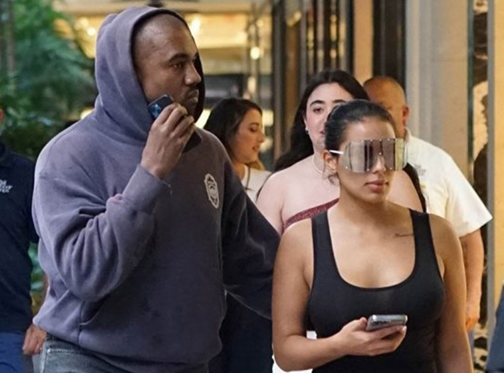 Kanye West prezanton të dashurën e re, identitike me Kim Kardashian