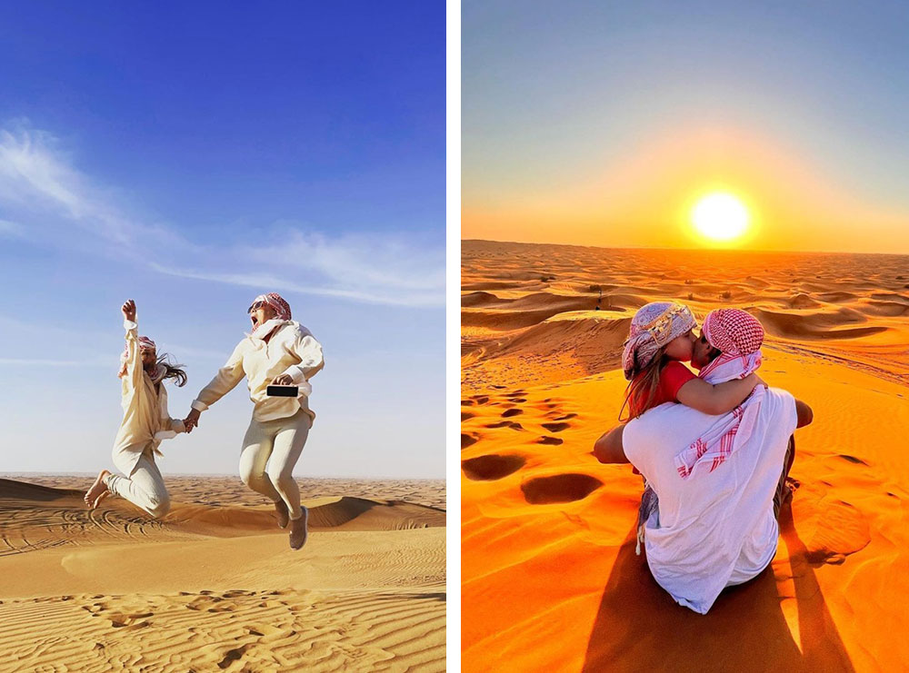 Inva Mula dhe Kledi Kadiu pushime luksoze në të njëjtin vend, aventurë dhe qejf me vajzat në shkretëtirën e Saharasë