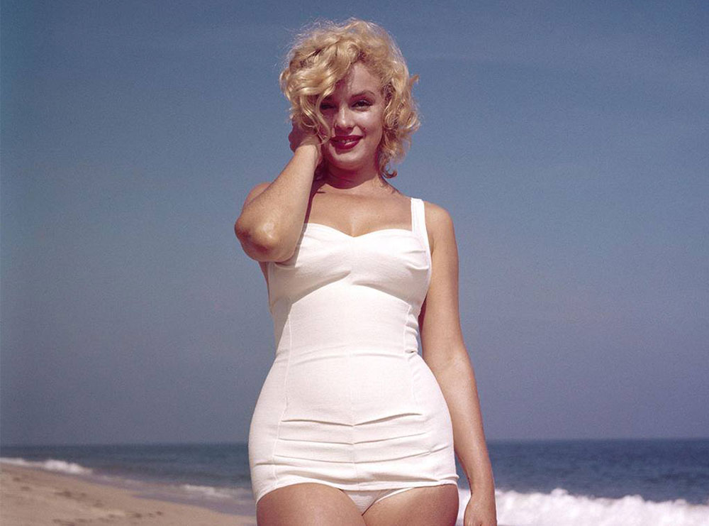 Si i ruante format ikona Marilyn Monroe kur urrente ushtrimet?