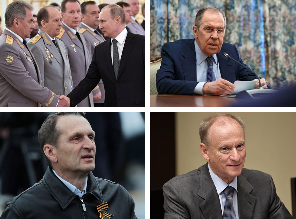 Në rrethin e ngushtë të Putinit/ Kush janë zyrtarët dhe shokët e vjetër që këshillojnë shefin e Kremlinit