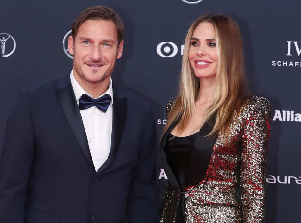 E BUJSHME/ Totti dhe Ilary Blasi drejt divorcit pas 17 vitesh martesë dhe 3 fëmijëve