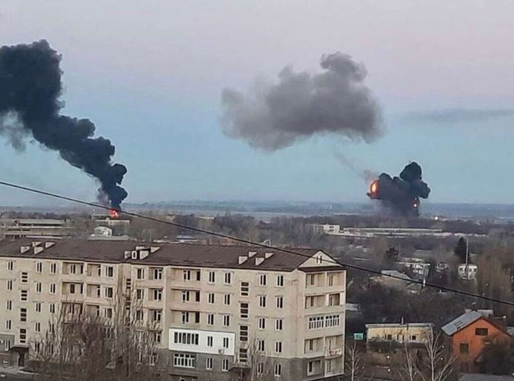 Mëngjes i ‘ZI’/ Nis lufta! Rusia bombardon Ukrainën, 7 viktima, Putin: Do e pësoni