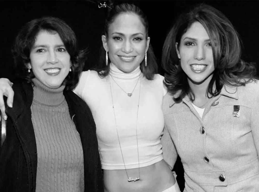 Jennifer Lopez poston foto me motrat e saj, dhe janë kaq ndryshe!!!!