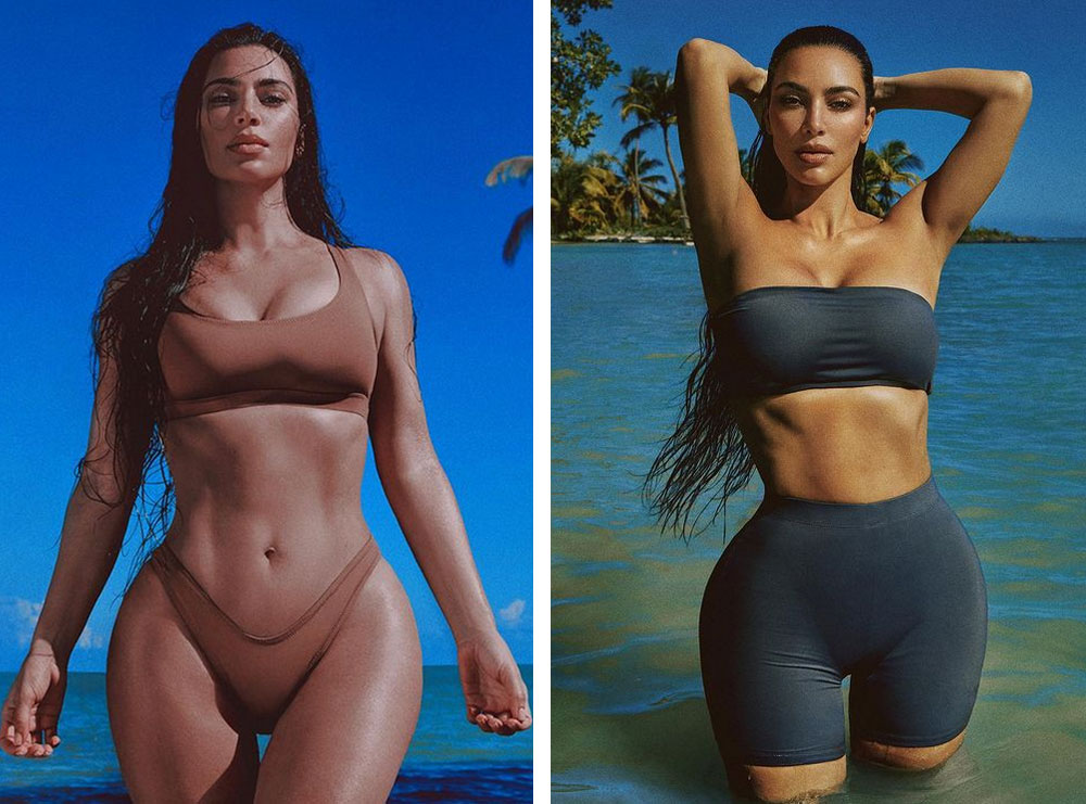 Kim Kardashian sapo vendosi trendin e ri të rrobave të banjos për verën 2022