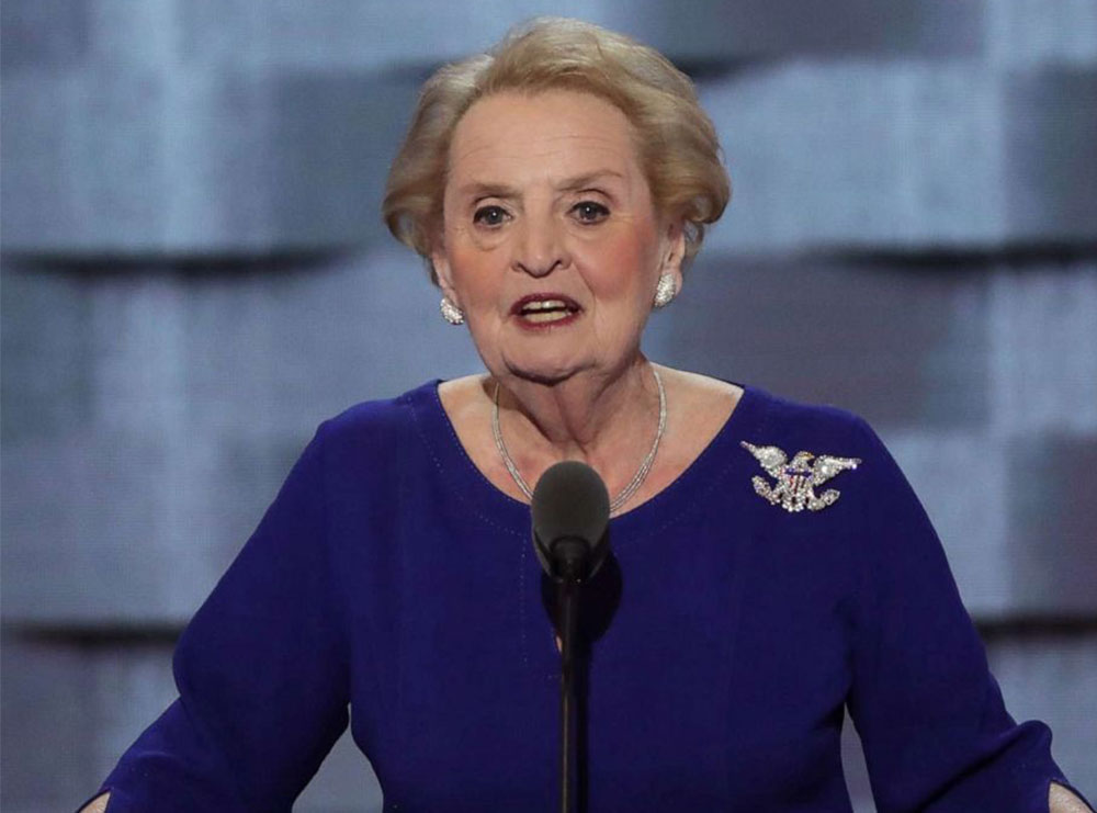 Kush ishte Madeleine Albright, gruaja që bëri historinë