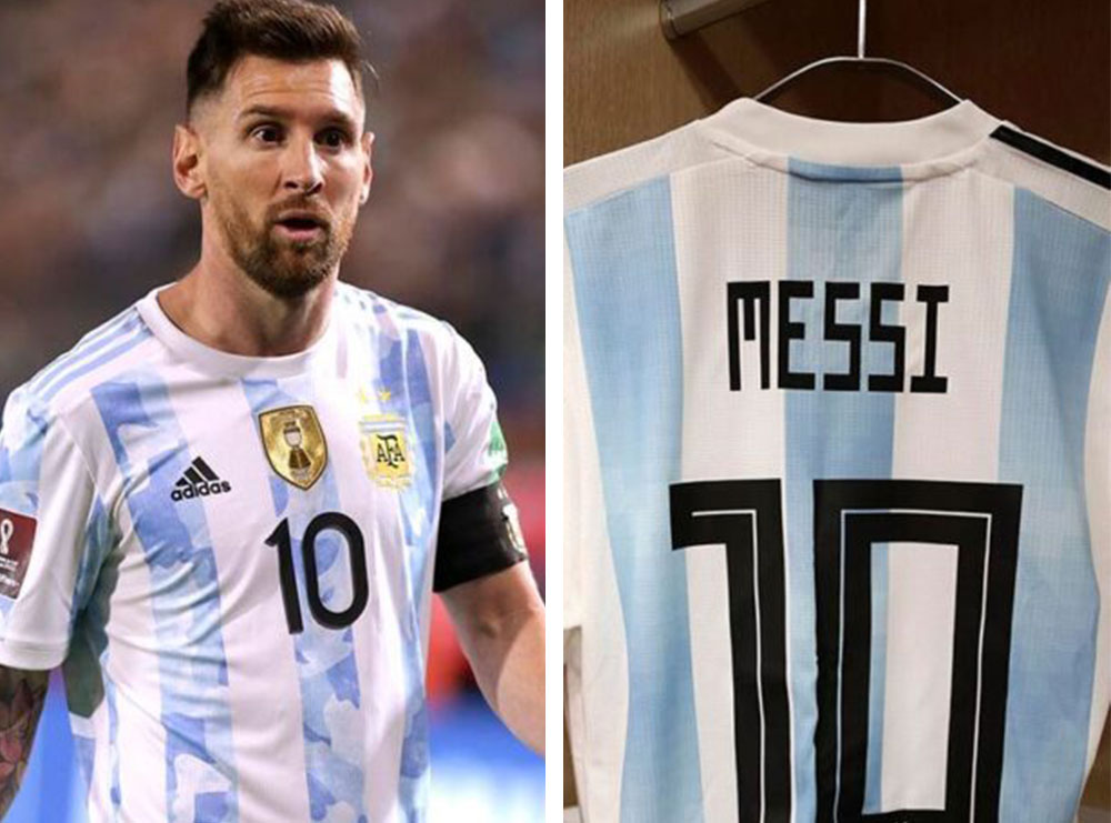 Fishkëllehet në Paris, por adhurohet në Argjentinë: për çdo ndeshje të kombëtares stampohen 300 fanella të Messit