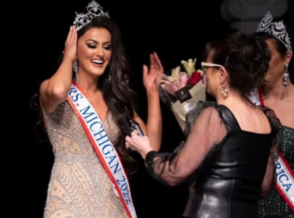 Shqiptarja zgjidhet “Miss Michigan America 2022”