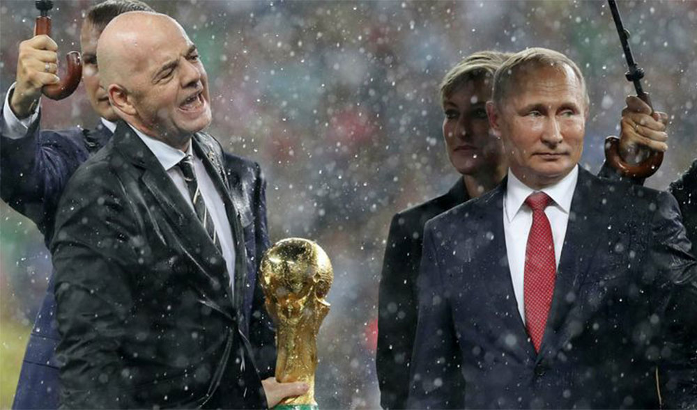 FIFA dhe UEFA bëhen bashkë kundër Rusisë, përjashtohet nga Botërori 2022