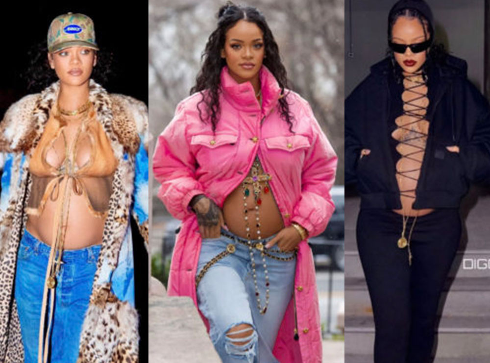 Kombinimet e Rihanna-s gjatë shtatzënisë që shkaktuan shumë reagime në rrjet