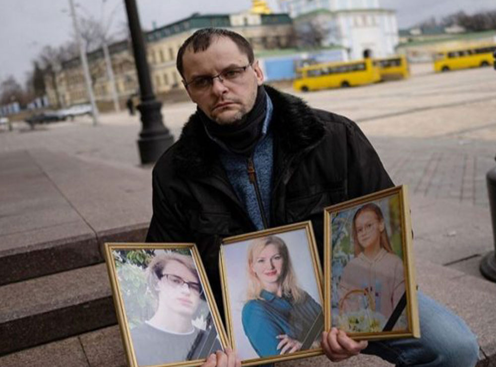 “Pashë valixhen, humba gruan dhe dy fëmijët”, ukrainasi me lot në sy tregon skenën