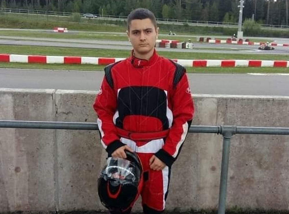 Andri Gjoka, piloti 16 vjeçar që synon Formula 1