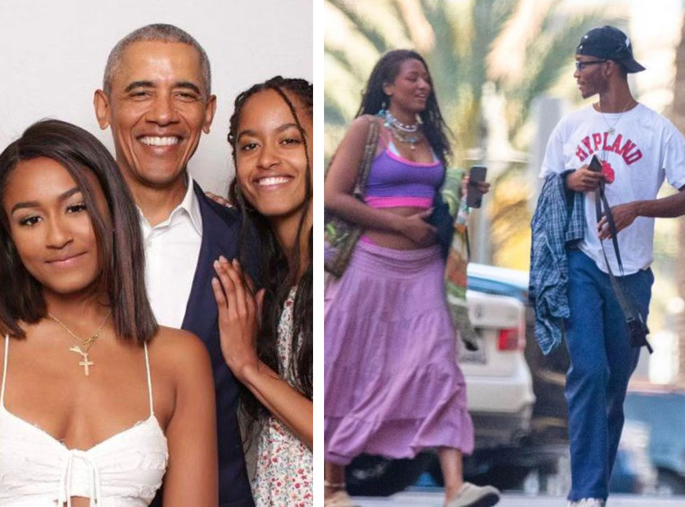 Vajza e Barack Obamës në një romancë me djalin e aktorit të njohur (Foto)