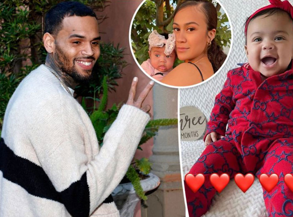 Chris Brown, baba për herë të tretë: Këngëtari zbulon emrin e bebit