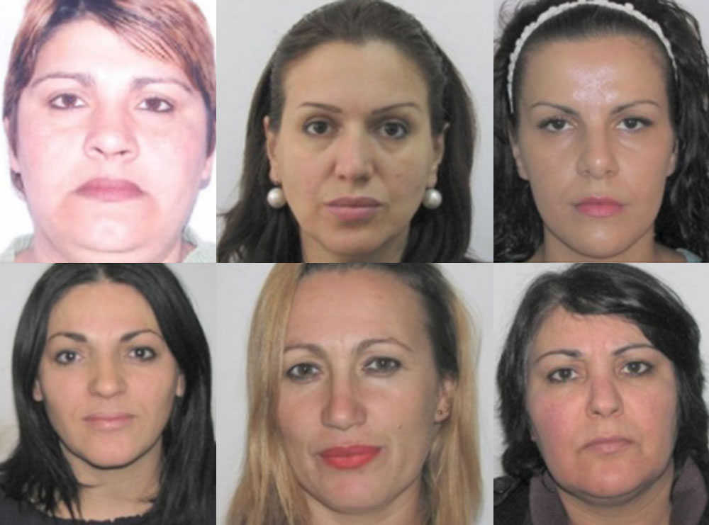 Vrasje, prostitucion dhe trafik droge! Kush janë 20 gratë më të rrezikshme që kërkohen nga policia shqiptare
