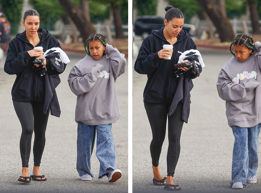 Foto/ Kim Kardashian takohet me ish-burrin, por vëmendjen e marrin shapkat me vlerë marramendëse