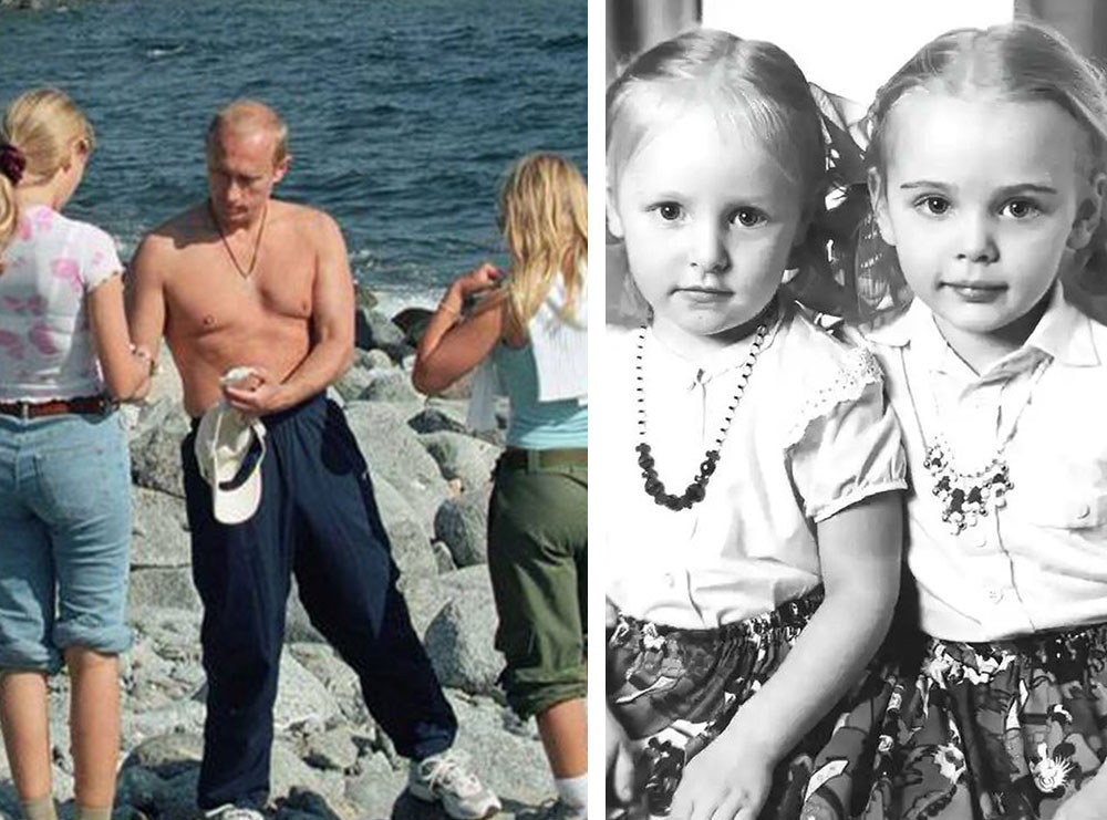 Gjithmonë misterioze: Kush janë vajzat e Vladimir Putin?