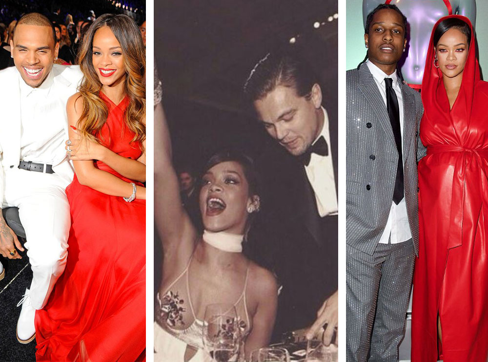 Brenda jetës romantike të Rihanna-s/ Nga Chris Brown te Leonardo DiCaprio, ja lidhjet e kaluara të këngëtares (FOTO)