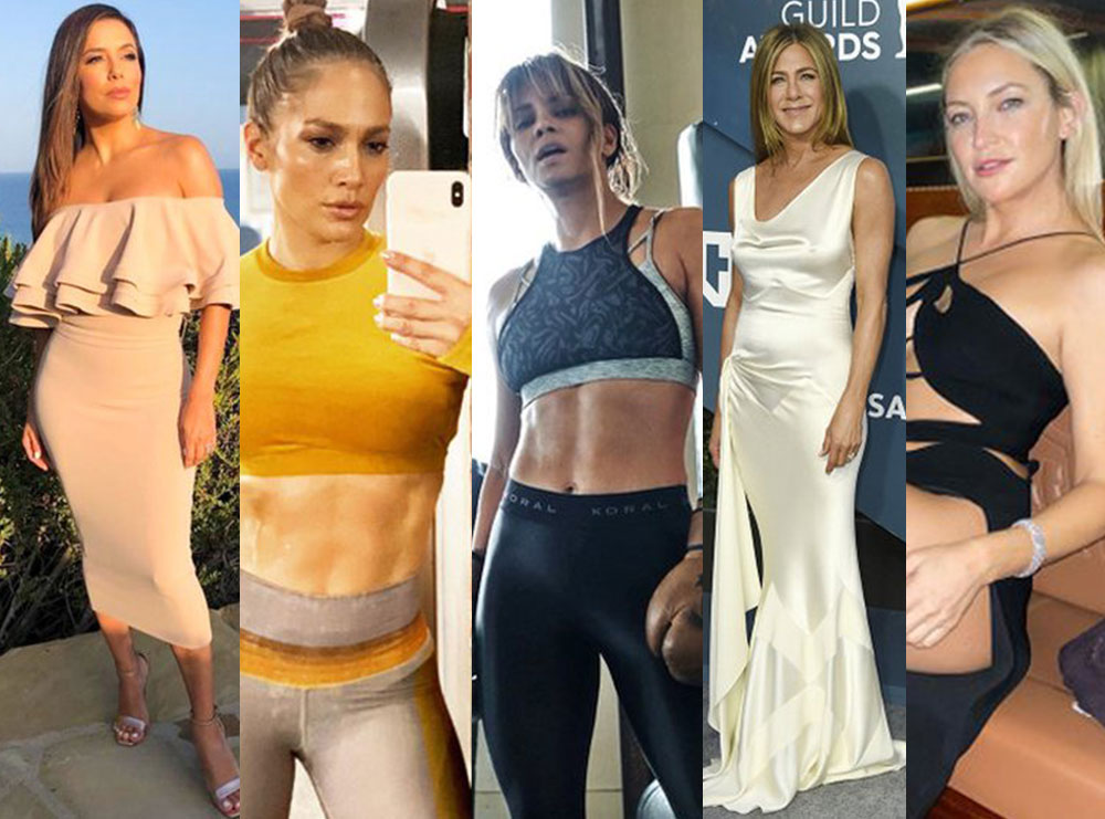 5 gra të famshme tregojnë si qëndrojnë në super-formë, pas të 40-ave!