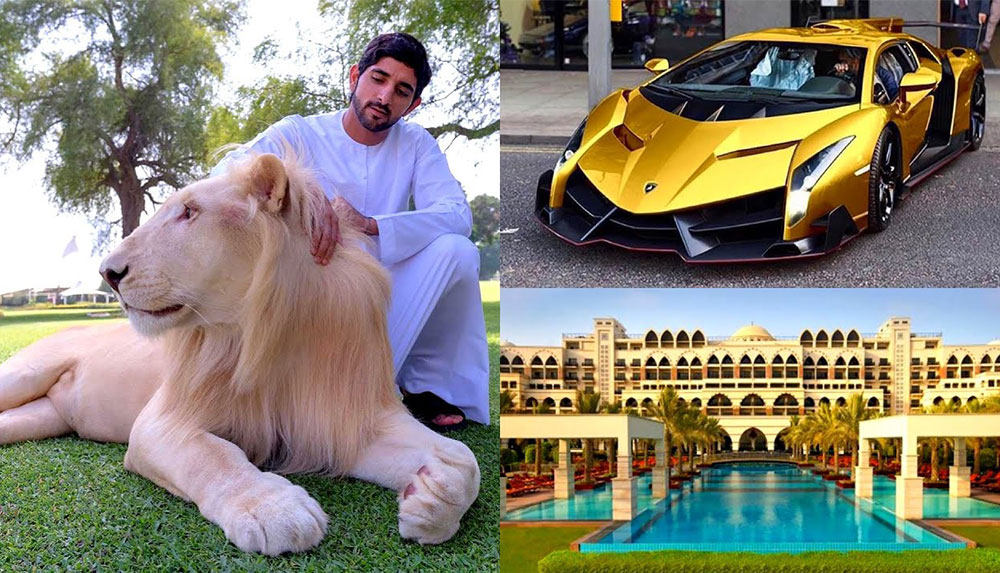 400 MLN $ pasuri/ Zbulohet si i harxhon paratë Princi Fazza i Dubait