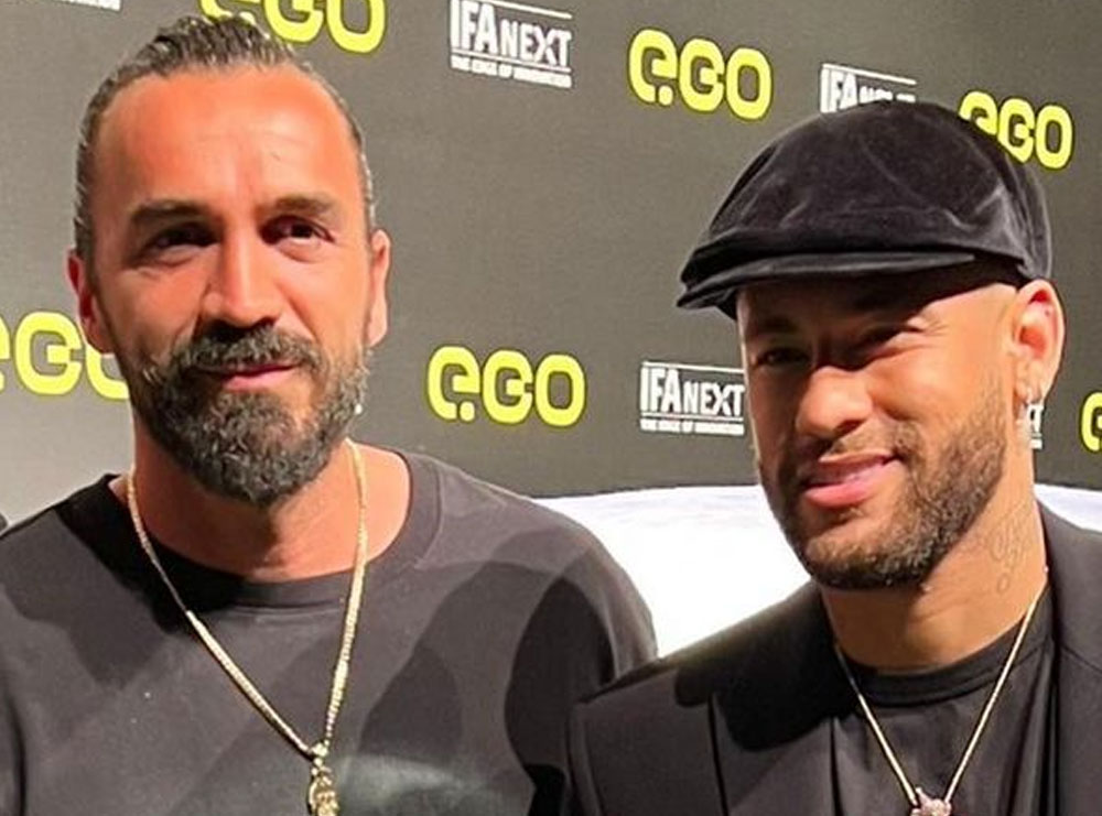 Super i pasur! Neymar promovon makinën e re të miliarderit shqiptar, shoku i ngushtë i Noizy-t dhe Donaldit