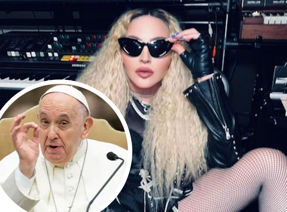 Madonna i dërgon mesazh të çuditshëm Papës!