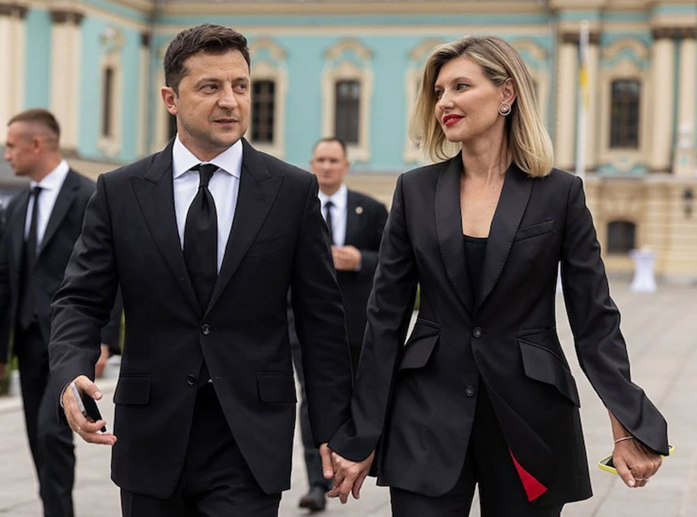 Zonja e Parë e Ukrainës: Askush nuk ma merr burrin tim Zelensky