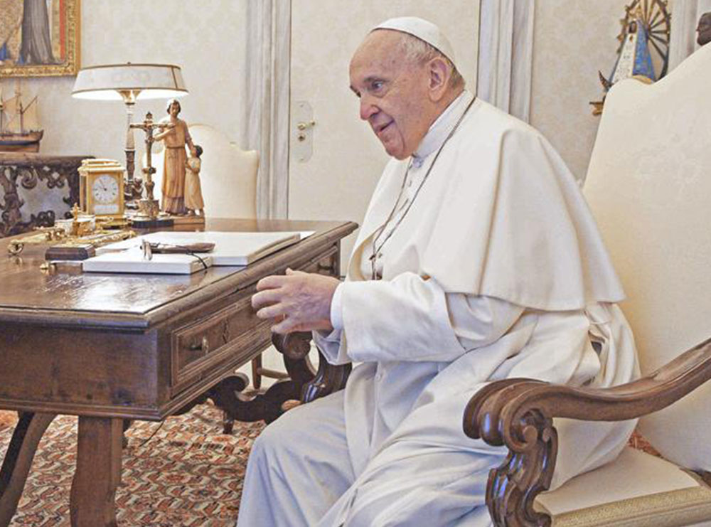 Papa Françesko: Putini nuk ndalet, dua ta takoj në Moskë. Ja pse nuk shkoj në Kiev tani