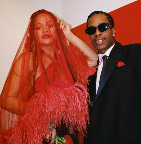 Rihanna dhe A$AP Rocky ‘martohen’ në videoklipin e ri të reperit