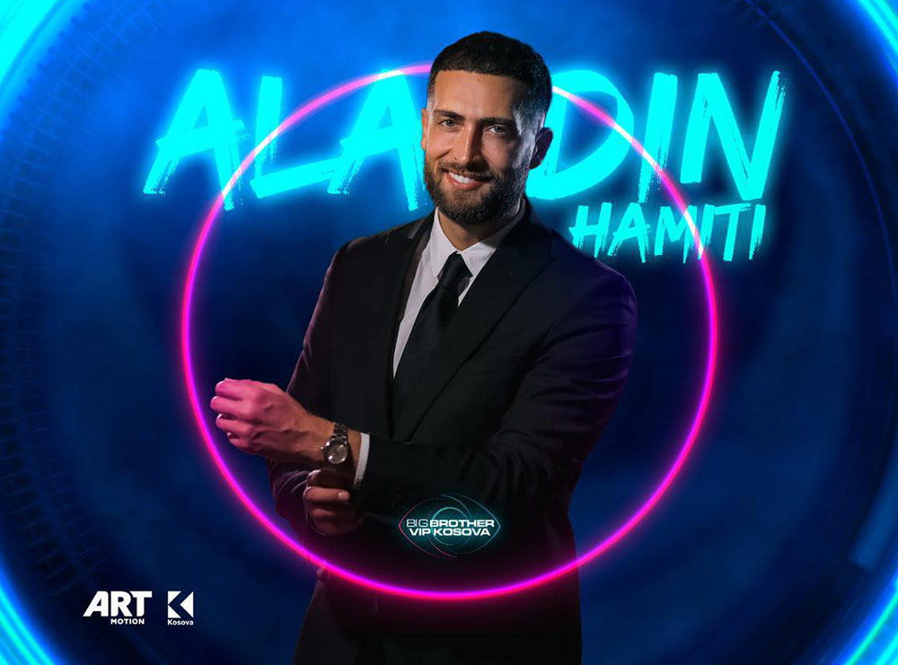 Pritja mori fund! Alaudin Hamiti prezantuesi i edicionit të parë të “Big Brother VIP Kosova”
