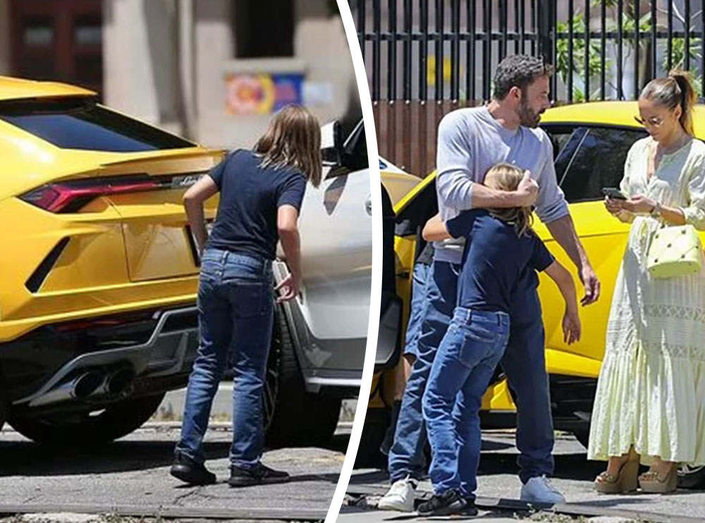 Djali 10-vjeçar i Ben Affleck përplas Lamborghini-n që drejtonte në Los Angeles (video-foto)