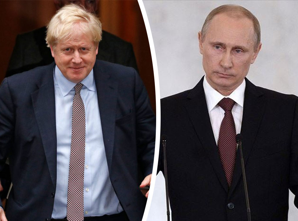 Boris Johnson thotë se Putini nuk do të kishte pushtuar Ukrainën nëse do të ishte grua