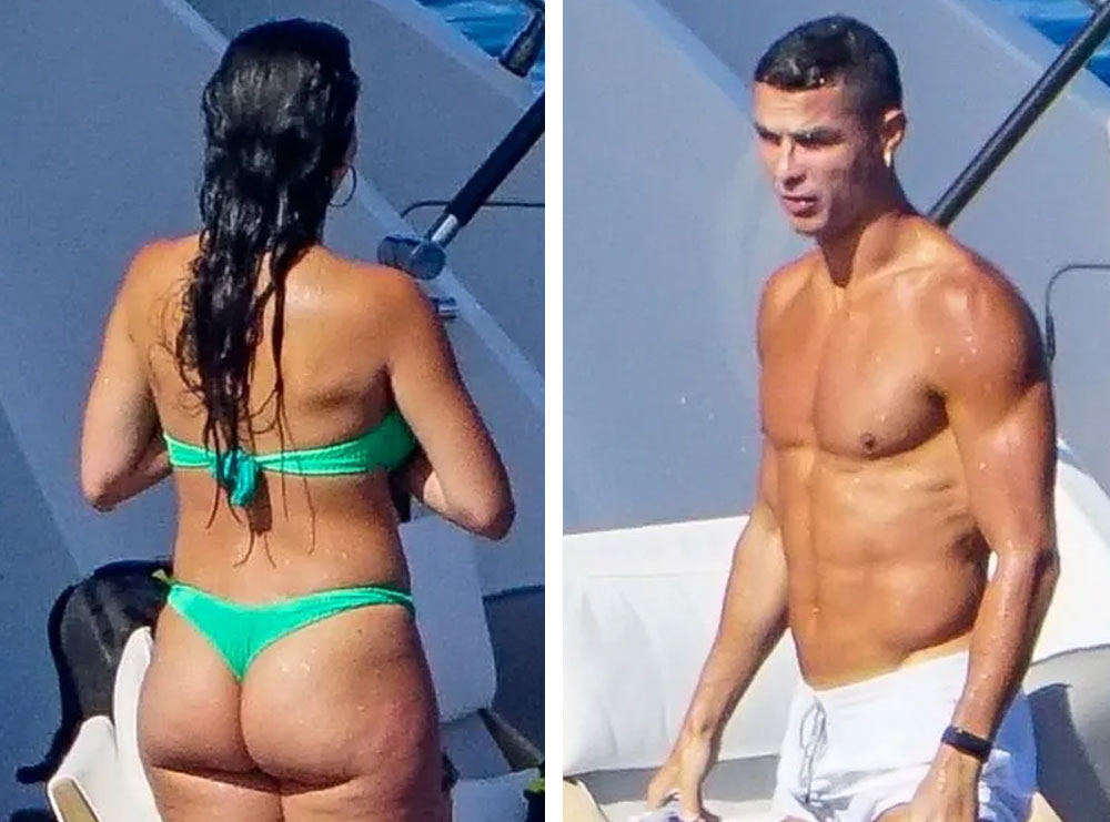Një Ronaldo në super formë, por jo edhe Georgina