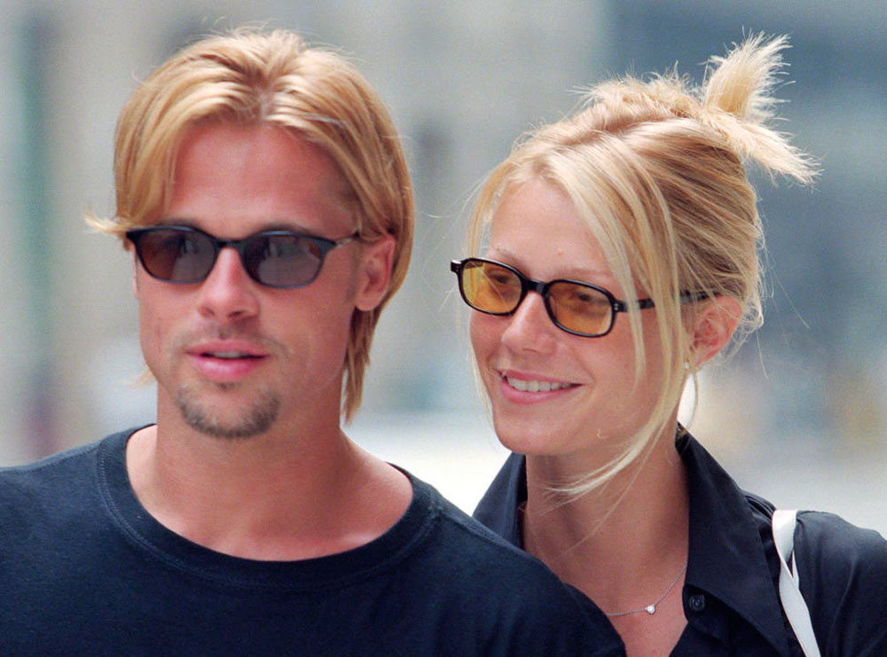 Gwyneth Paltrow dhe Brad Pitt shkëmbejnë ‘Të dua’ në një intervistë të re