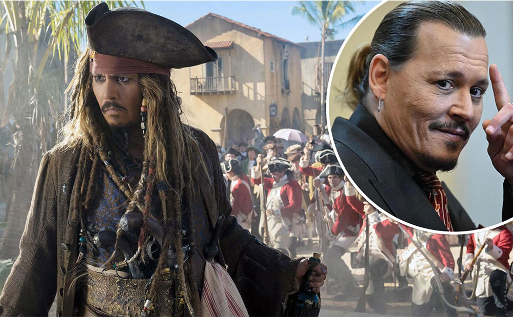 Johnny Depp mund të rikthehet të Piratet e Karaibeve